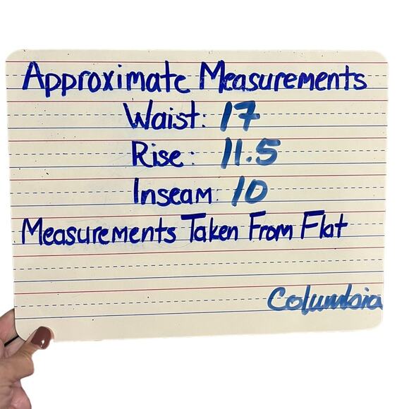 NWOT COLUMBIA Burgundy Bermuda Hiking Shorts‎ Mens Outdoors Size 32 - Picture 11 of 12